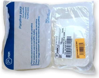 Actual product image Herdegen Queraltó QE-00038/06 White Paraffin Tablets 800g - 2 Blocks of 400g