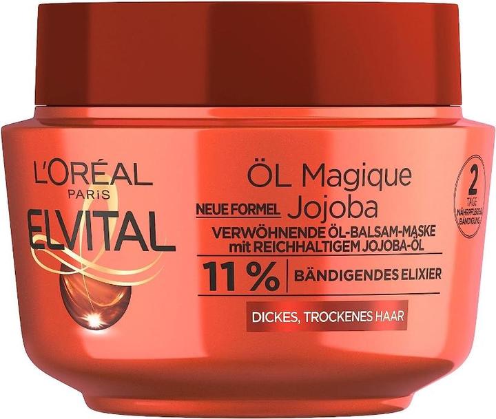 Wilkinson Elvital, Olm Magique Jojoba, Maske, 300 ml (300 ml)