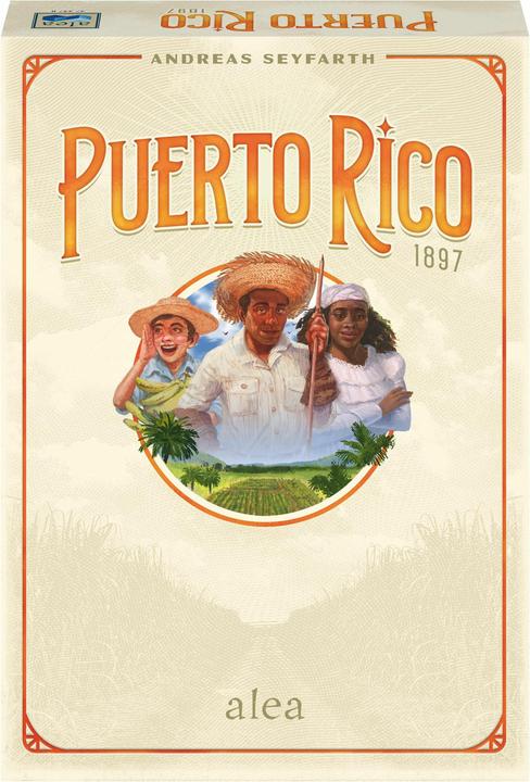 Ravensburger Puerto Rico 1897 (Deutsch)