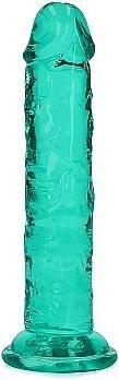 Productafbeelding RealRock Rechte Realistische Dildo met Zuignap - 6" / 14,5