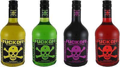 Produktbild Krugmann FUCK OFF Mix Pack 4 Shot Varianten / % Deutschland (1 x 33 cl)