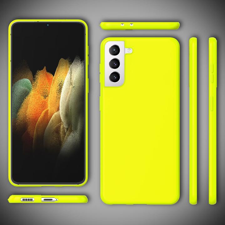 Actual product image Nalia Mobile phone cover (Samsung Galaxy S21)