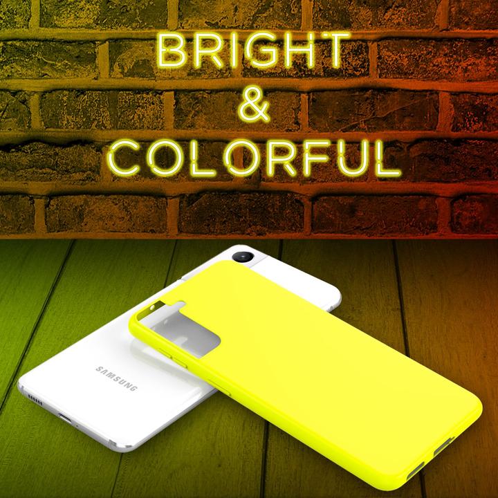 Actual product image Nalia Mobile phone cover (Samsung Galaxy S21)