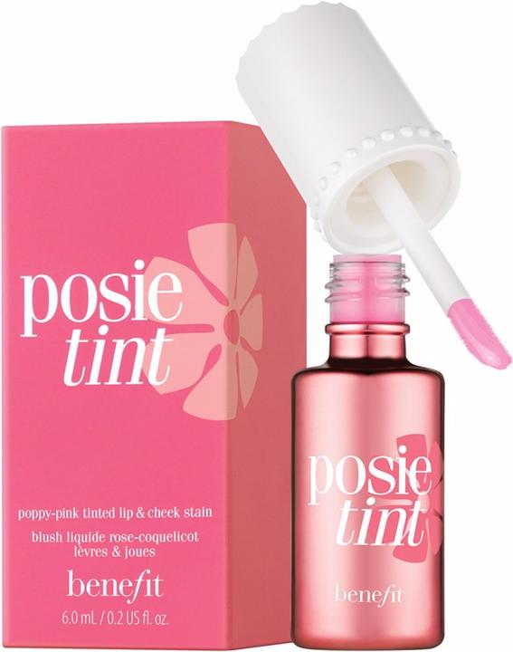 Actual product image BeneFit Cosmetics Posietint (Poppy Pink)