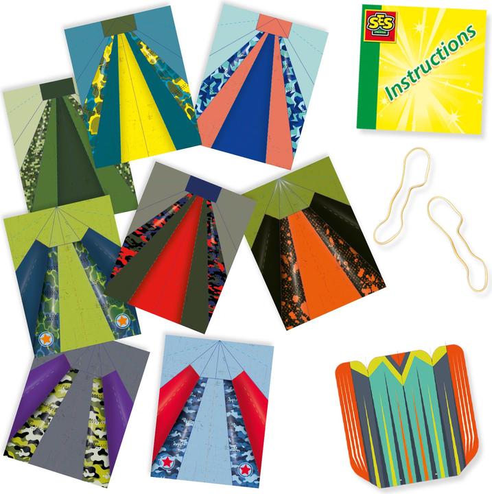 Produktbild Ses Papierflieger mit Abschussrampe