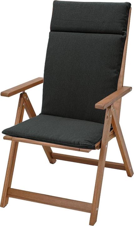 Image du produit Natura Punto Housse de chaise de jardin à dossier haut by Madison (120 x 50 cm)