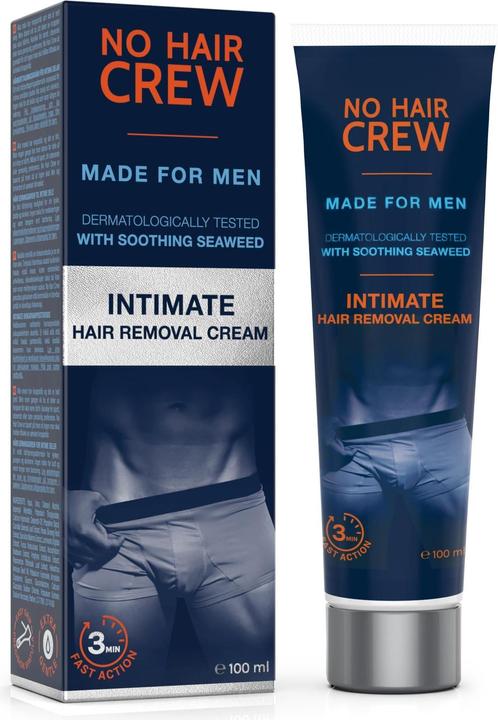 No Hair Crew Intimate (100 ml, 1 x, 135 g)