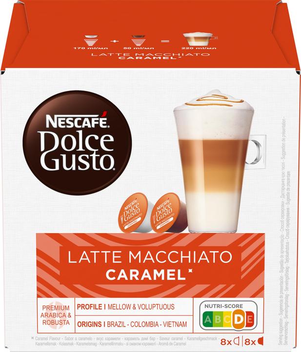 Nescafé Dolce Gusto Latte Macchiato Caramel (16 x Port.)