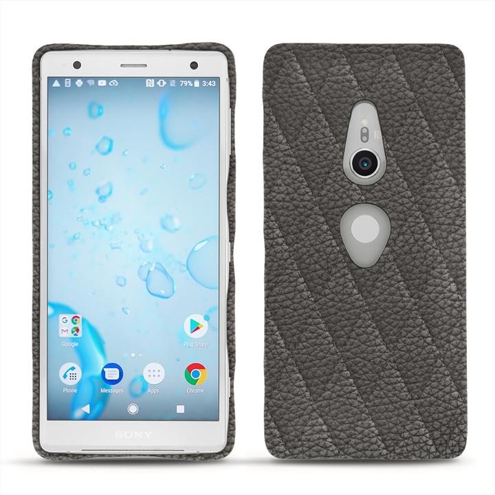 Actual product image Noreve Leather cover (Sony Xperia XZ2)