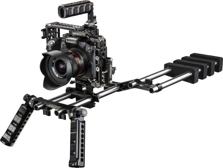 Actual product image Walimex Aptaris L-Bracket, long