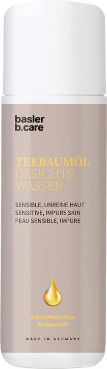 Produktbild Basler Teebaumöl Gesichtswasser (Tonic, 200 ml)