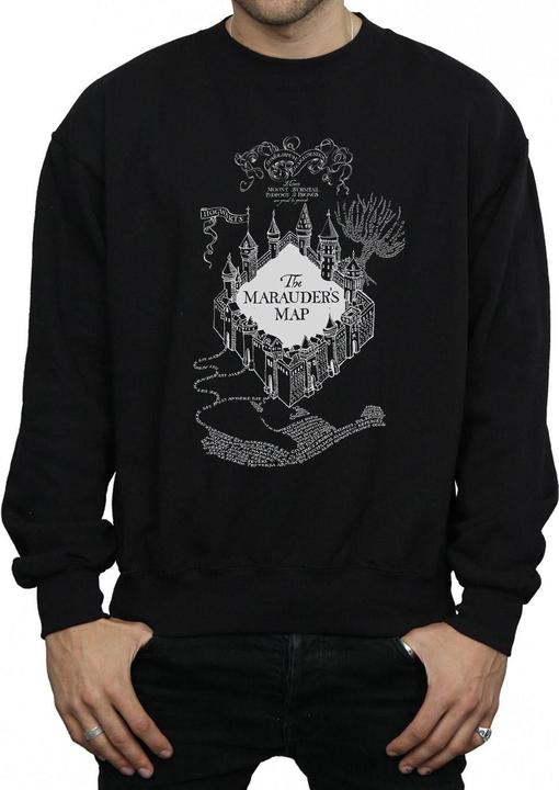 Image du produit - Sweat THE MARAUDER'S MAP - Homme (M)