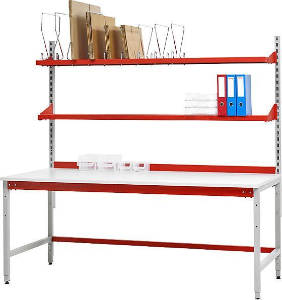 Immagine prodotto Aldipro Systems Postazione d'imballaggio completa, con ripiano, alt. x largh. x prof. 780 x 2000 (200 cm, 94.40 cm)