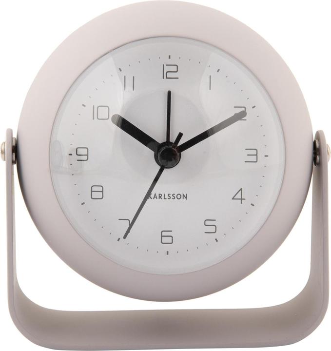 Produktbild Karlsson Klassischer Wecker Bunky Cool grey