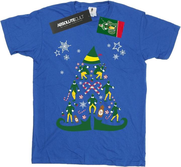 Produktbild Elf Christmas Tree TShirt (3XL)