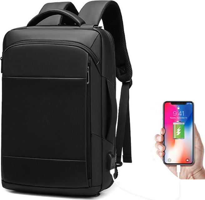 Image du produit Hermex Sac à dos de jour Sac à dos d'affaires Sac à dos d'extérieur Sac à dos de voyage (15 l)