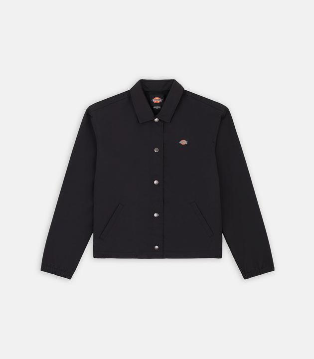 Dickies Oakport Cropped Coach Jacket W Black (XL)