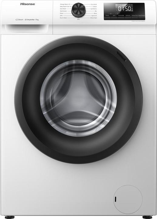 Actual product image Hisense WFQP7012EVM (7 kg, Left)
