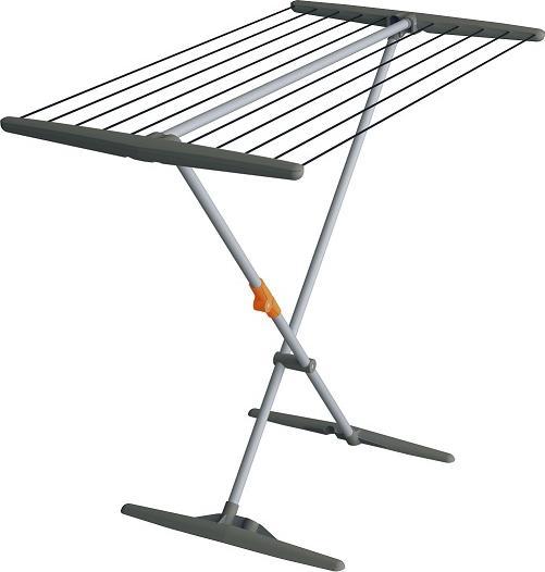 Actual product image Juwel Superdry Basic Clothes Horse Drying Length 11 m Clothes Dryer Grey, Aluminium (11 m)