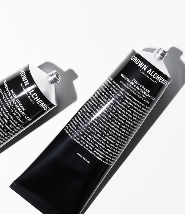 Produktbild Grown Alchemist GROWN Beauty - Body Cream: Mandarin & Rosemary Leaf (Körpercreme, 120 ml)