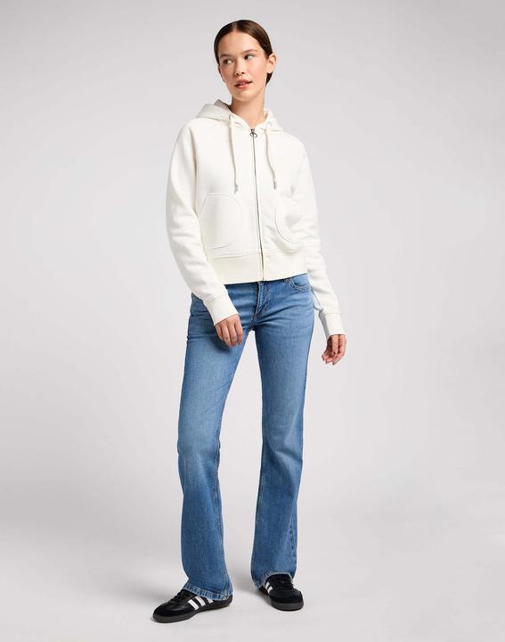 Image du produit Lee Sweatshirts Zip Through Hoodie (XS)
