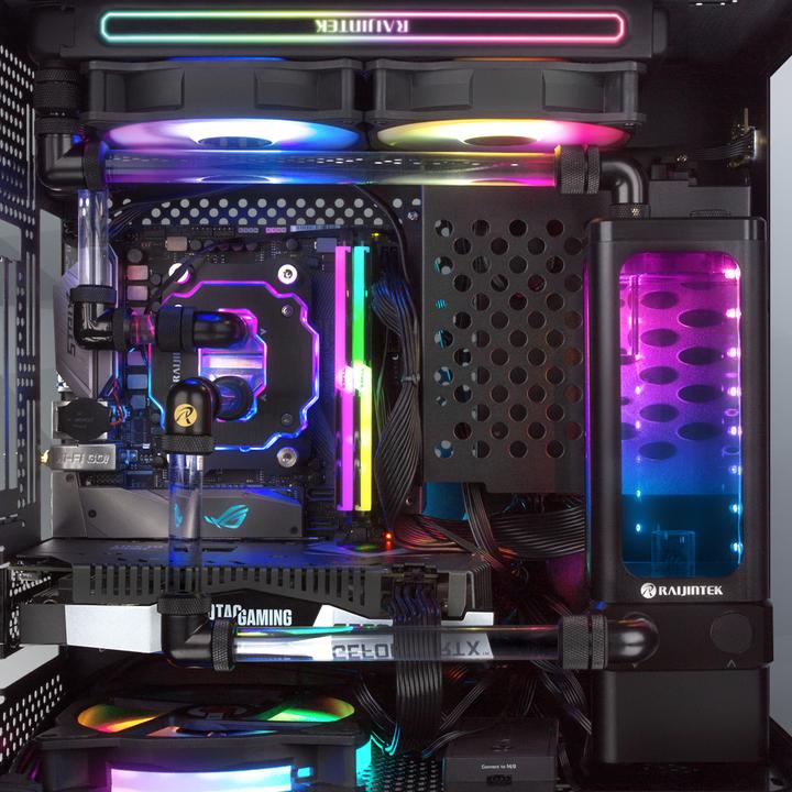 Actual product image Raijintek SCYLLA PRO CA240 ARGB water cooling kit