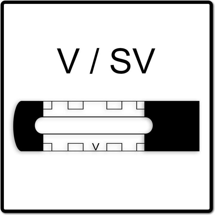 Image du produit Rems Pince à sertir Standard V18 ( 570125 ) pour ROMAX 4000 / Presse sans fil ACC etc (140 mm)