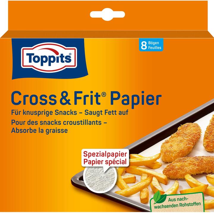 Actual product image Toppits Cross&Frit (37 x 30 cm)