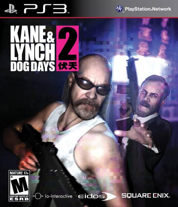 Actual product image Square Enix Kane & Lynch 2: Dog Days PlayStation 3 (PS3)