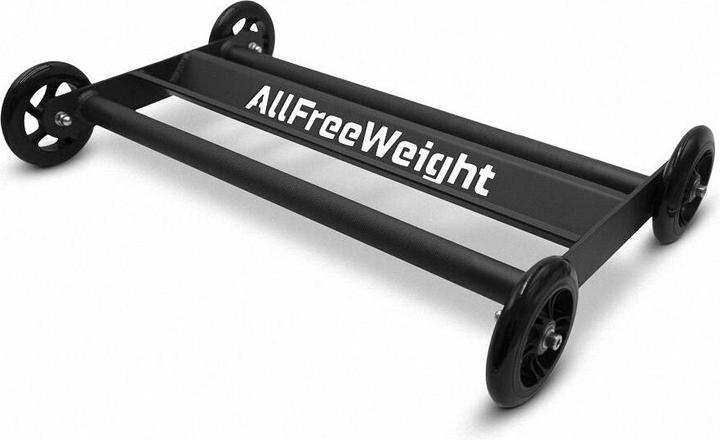 AllFreeWeight Bauchroller und Faszienrolle für das Gesäss