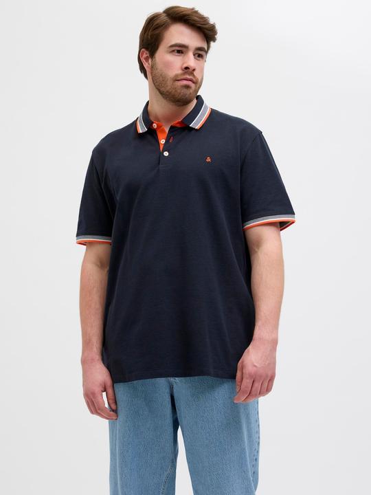 Actual product image Jack & Jones Jjepaulos Polo Ss Noos Pls (4XL)