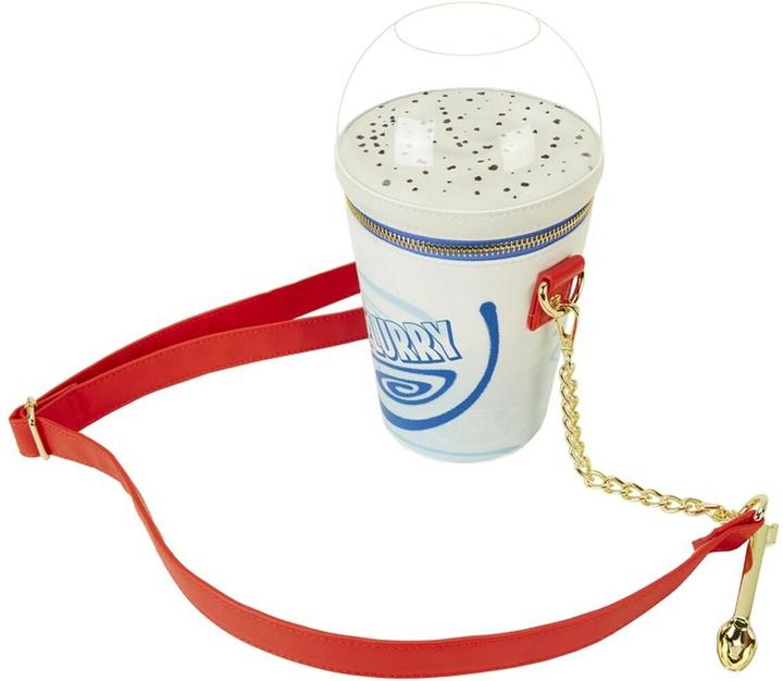 Actual product image Loungefly McDonalds by shoulder bag McFlurry