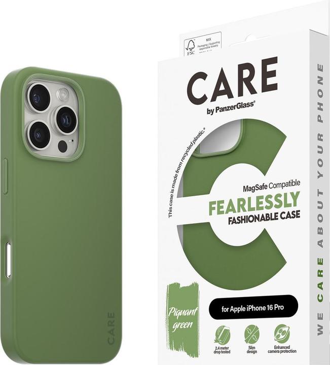 Actual product image Care Case Fashion&MagSafe (Apple iPhone 16 Pro)