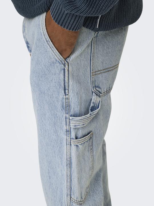 Produktbild Only & Sons Onsedge Straight Car Lb 1087tai Dnm Noos (W31/L32)
