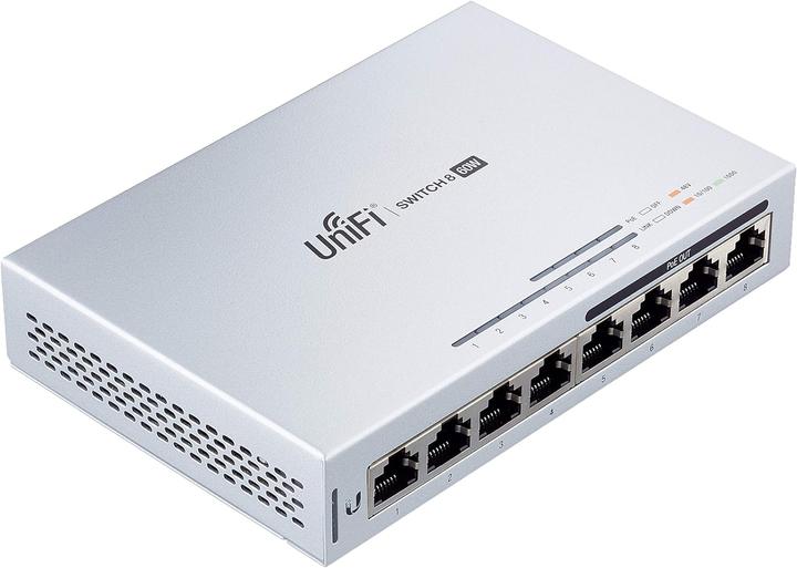 Produktbild Ubiquiti Us-8-60w (8 Ports)