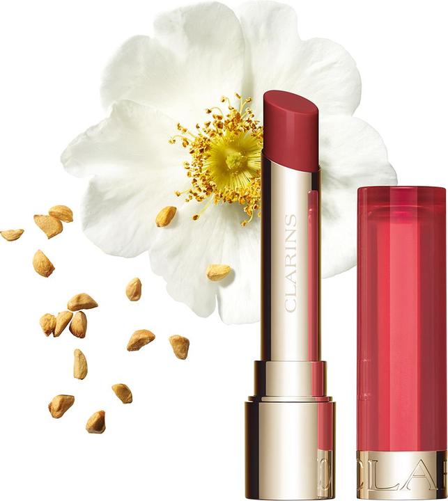 Actual product image Clarins Lip Oil Balm 05 Cherry 2.9g (Oil, Balm, 3 ml)