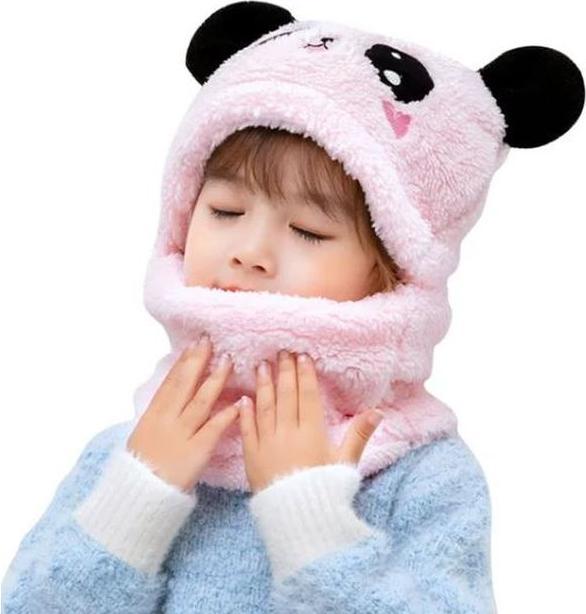 MU Style Panda Series Kinder Cartoon Winter Mütze (One Size)