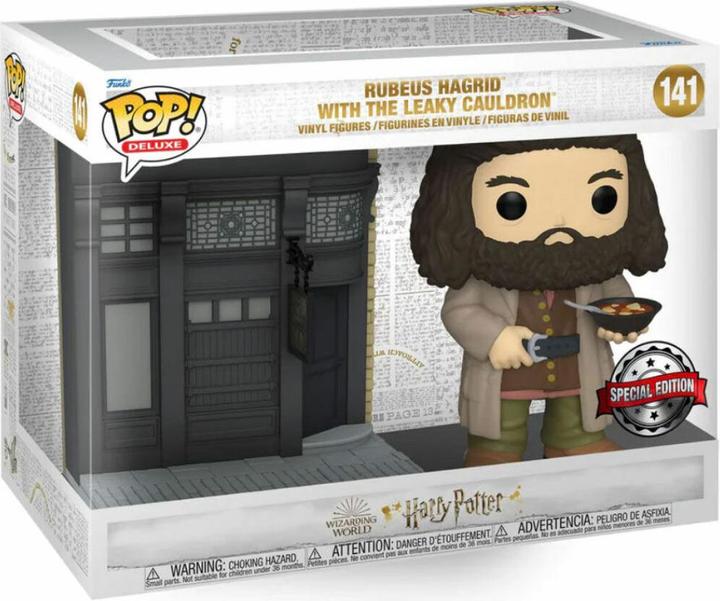 Funko Pop! Harry Potter Diagon Alley Hagrid (141) Deluxe