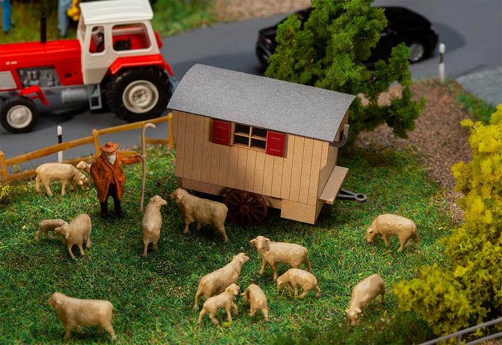 Produktbild Faller Schäferwagen