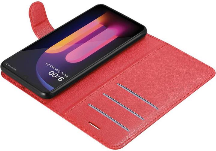 Produktbild Cadorabo Book mit Standfunktion Cover (LG V60 ThinQ 5G)