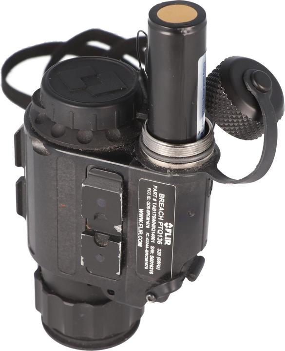 Actual product image AccuCell Battery FLIR Breach PTQ136 thermal imaging camera including charger (1 pcs., Device specific, 2500 mAh, Rechargeable battery)