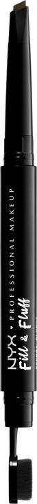 NYX Professional Make-Up Fill und Fluff (Espresso)