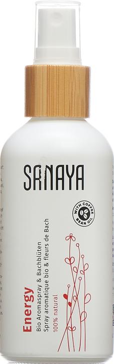 Immagine prodotto Sanaya Aroma & Bach Flower Energy Organic Spray (283.50 ml)