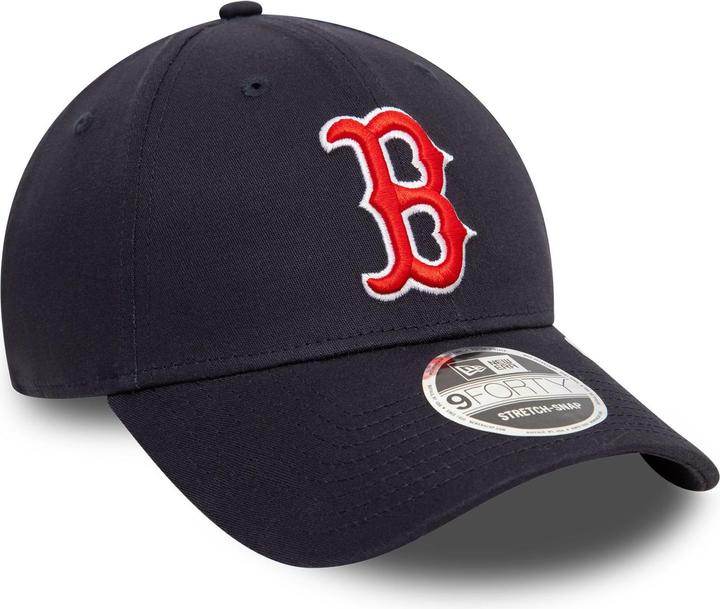 New Era 9Forty Stretch-Snap Cap - Boston Red Sox navy (One Size)