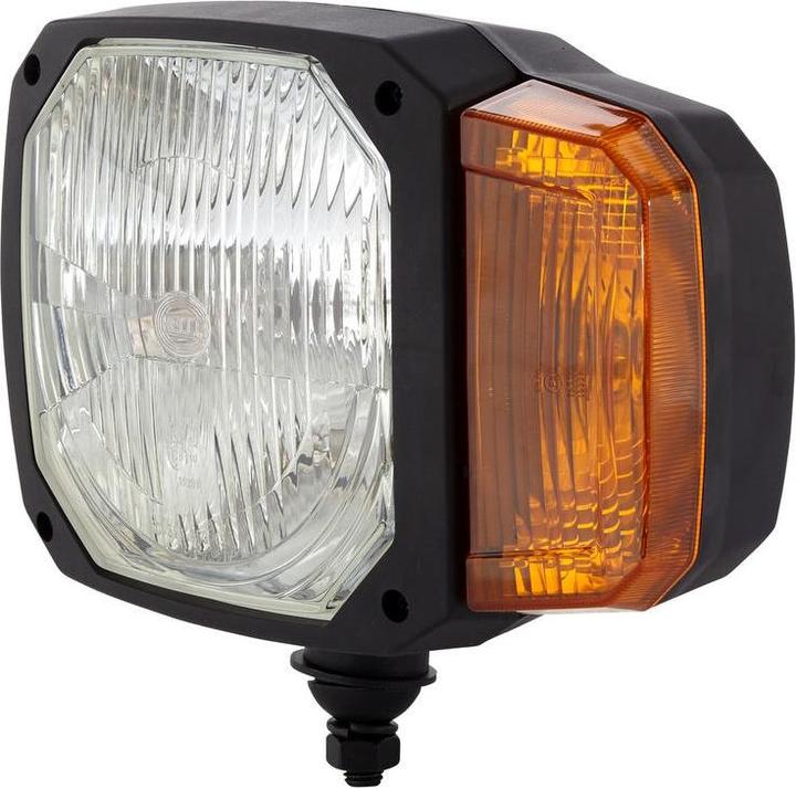Actual product image Hella Headlight left halogen installation 1LA 328 450-311