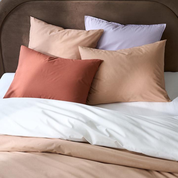 Actual product image La Redoute Interieurs Percale Unie Best (Duvet cover, 260 x 240 cm)