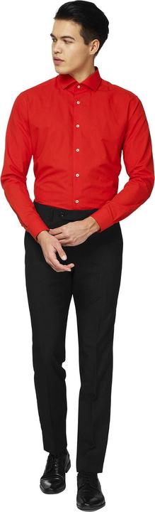 Actual product image OppoSuits Red Devil shirt (M)