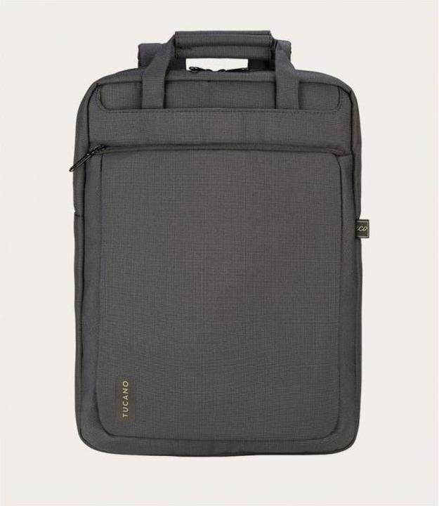 Tucano WorkOut 4 Rucksack, Aktentasche für 16" MacBook Pro, anthrazit (16", Universal)