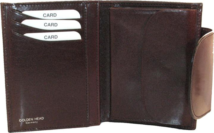 Immagine prodotto Golden Head Portafoglio Colorado RFID in pelle 12 cm