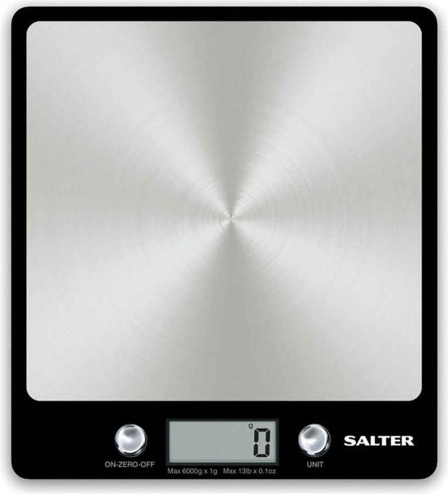 Salter 1241A BKDR Evo Digital Kitchen Scale black